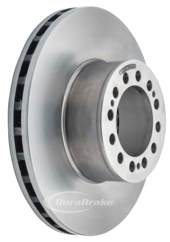 76621 Brake Rotor (K069799, N508030040, 81.508.030.040, 6347297 eq